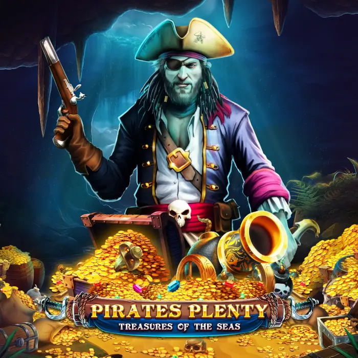 Pirates Plenty: Treasures of the Seas - HEROBET168