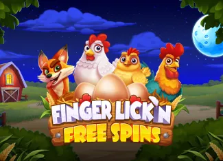 Finger Lickn Free Spins - HEROBET168