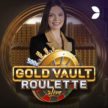 Gold Vault Roulette - HEROBET168