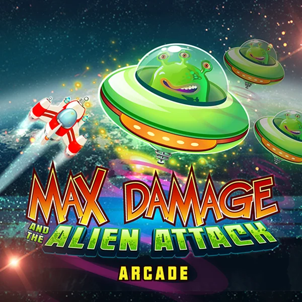 Max Damage and the Alien Attack - HEROBET168