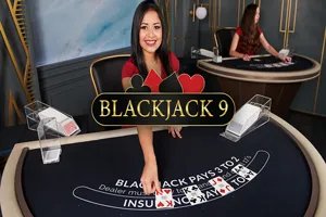 Blackjack 9 - HEROBET168