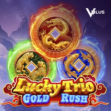Lucky Trio Gold Rush - HEROBET168