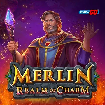 Merlin Realm of Charm - HEROBET168