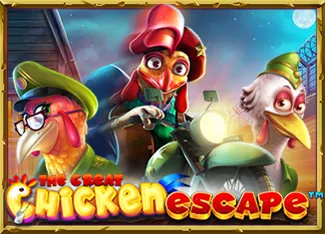 The Great Chicken Escape - HEROBET168