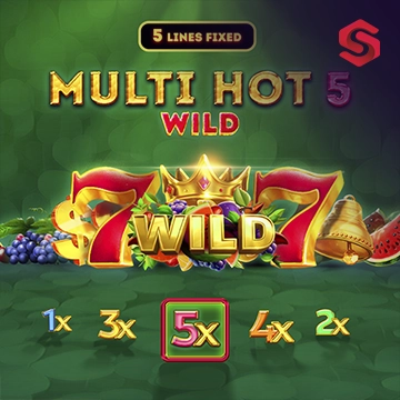 Multi Hot 5 Wild - HEROBET168