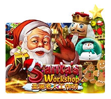 Joker123 : Santa Workshop - HEROBET168