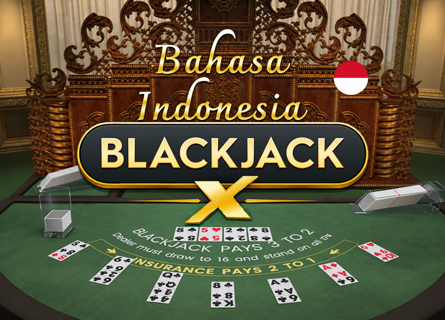 Indonesian BlackjackX 29 - HEROBET168