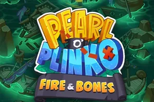 Pearl o Plinko - Fire & Bones - HEROBET168