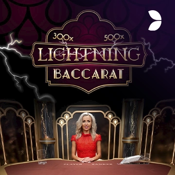 Lightning Baccarat - HEROBET168