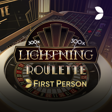 First Person Lightning Roulette - HEROBET168