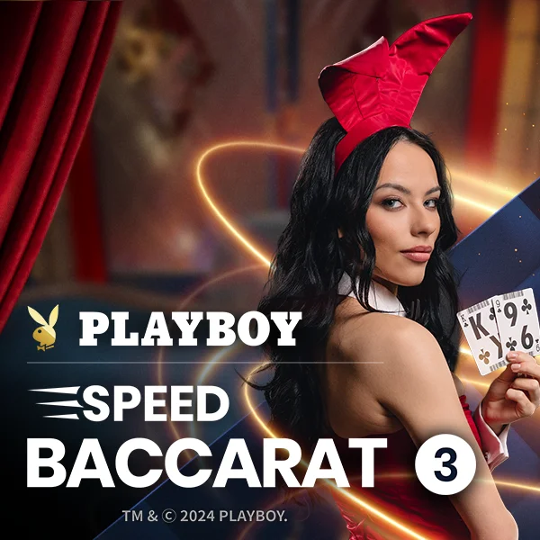 Playboy Speed Baccarat 3 - HEROBET168