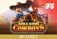 Gold Rush Cowboys - HEROBET168