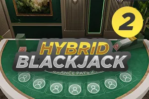 Hybrid Blackjack 2 - HEROBET168