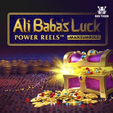 Ali Babas Luck Power Reels - HEROBET168