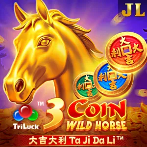 3 Coin Wild Horse - HEROBET168