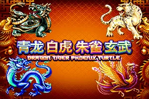 Tiger, Turtle, Dragon, Phoenix - HEROBET168