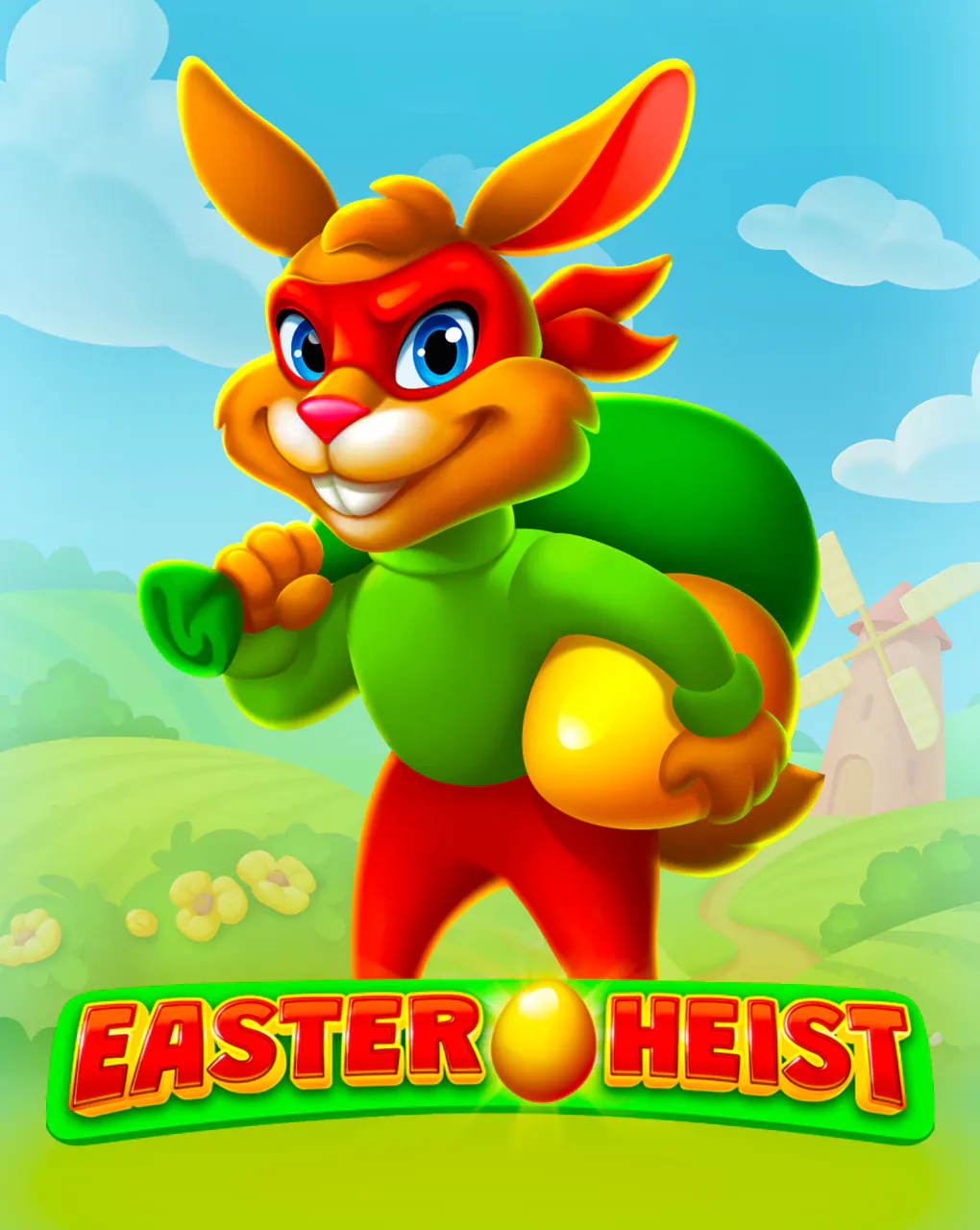 Easter Heist - HEROBET168