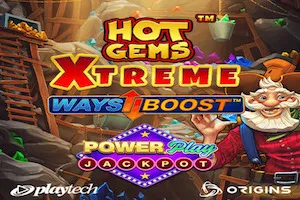 Hot Gems Xtreme PowerPlay Jackpot - HEROBET168
