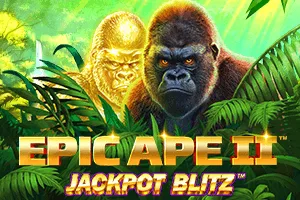 Epic Ape II Jackpot Blitz - HEROBET168