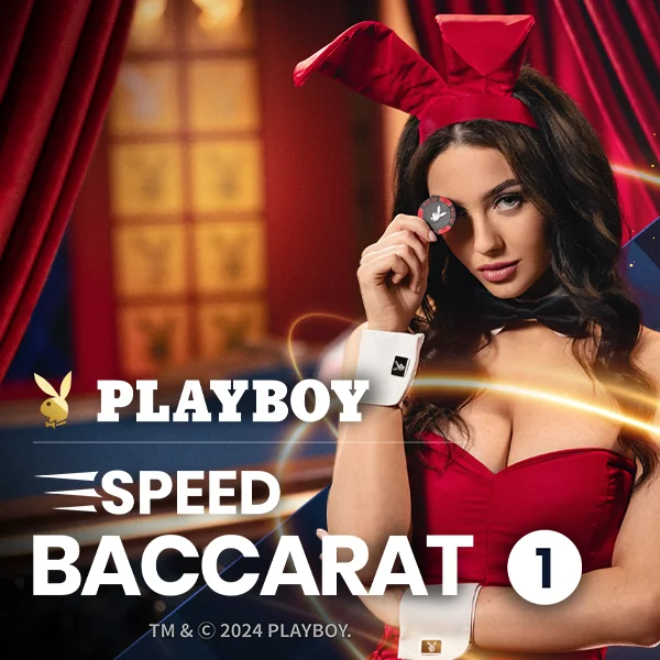 Playboy Speed Baccarat 1 - HEROBET168
