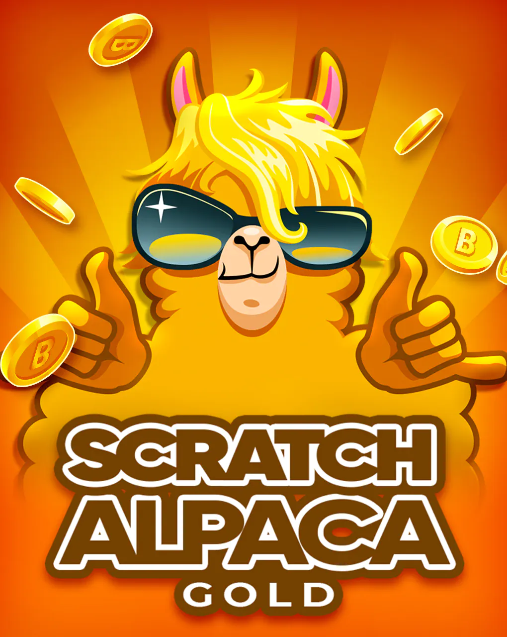 Scratch Alpaca Gold - HEROBET168