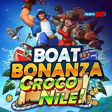 Boat Bonanza CrocoNile! - HEROBET168