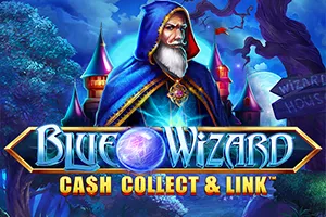 Blue Wizard: Cash Collect & Link - HEROBET168