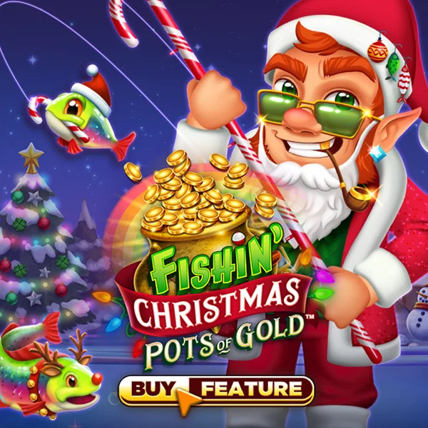 Fishin Christmas Pots of Gold - HEROBET168