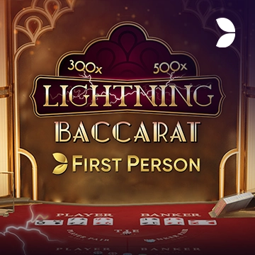 First Person Lightning Baccarat - HEROBET168