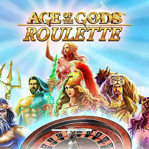 Age of the Gods Roulette - HEROBET168