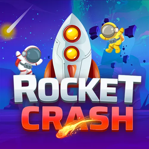 Rocket Crash 火箭坠毁 - HEROBET168