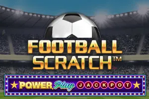 Football Scratch PowerPlay Jackpot - HEROBET168
