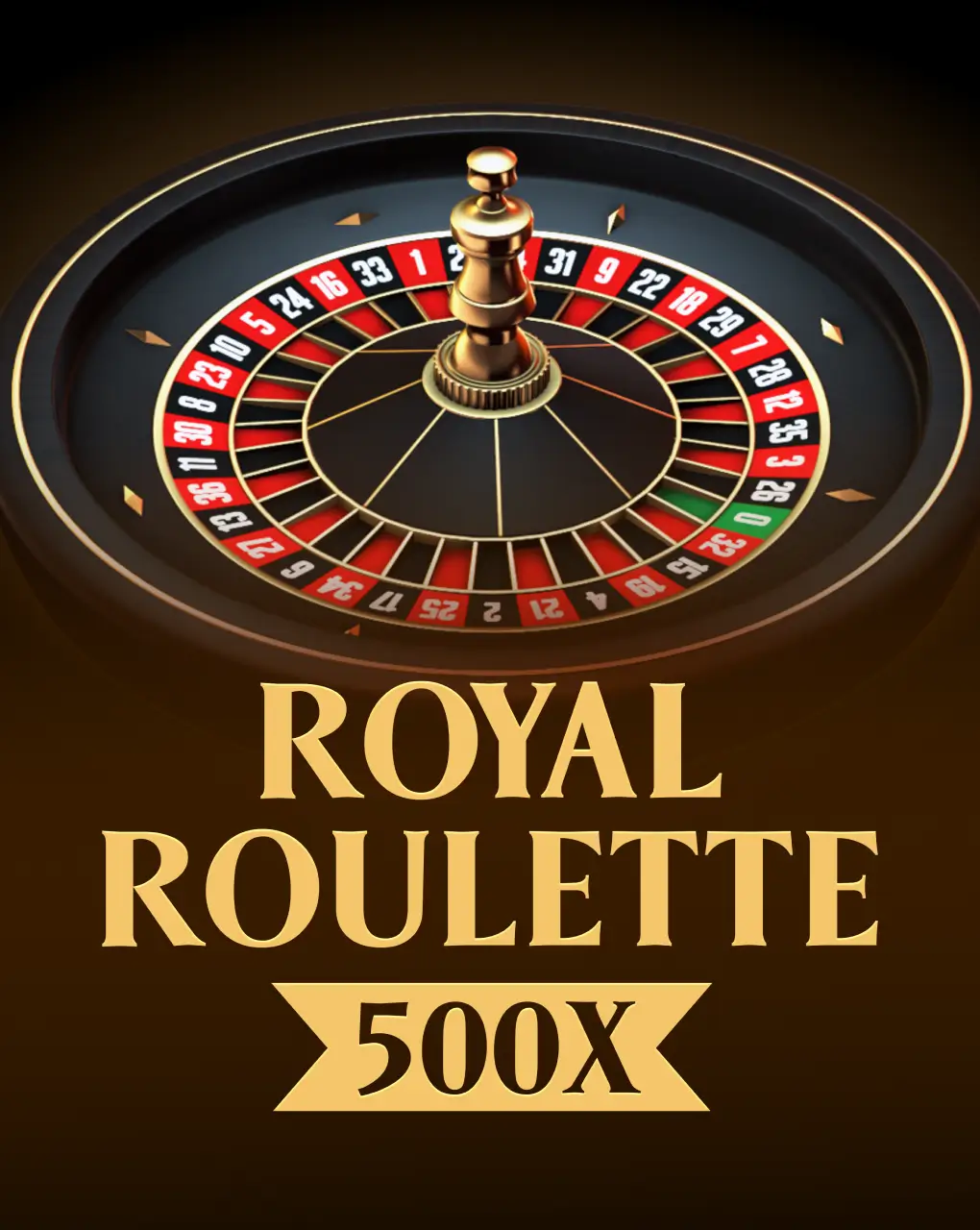 Royal Roulette 500X - HEROBET168