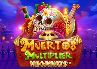 Muertos Multiplier Megaways - HEROBET168