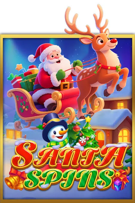 Santa Spins - HEROBET168