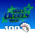 Bonus Deuces Wild 100 Hand - HEROBET168