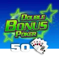 Double Bonus Poker 50 Hand - HEROBET168