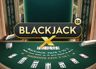 BlackjackX 12 - Emerald - HEROBET168