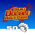 Double Double Bonus Poker 50 Hand - HEROBET168