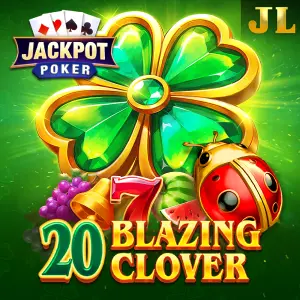 20 Blazing Clover - HEROBET168
