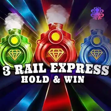 3 Rail Express: Hold & Win - HEROBET168