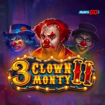 3 Clown Monty II - HEROBET168