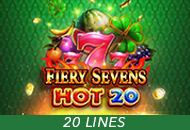 Fiery Sevens Hot 20 - HEROBET168