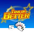 Tens or Better 5 Hand - HEROBET168
