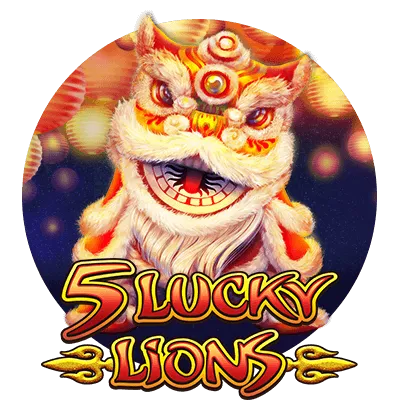 5 Lucky Lions - HEROBET168