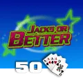 Jacks or Better 50 Hand - HEROBET168