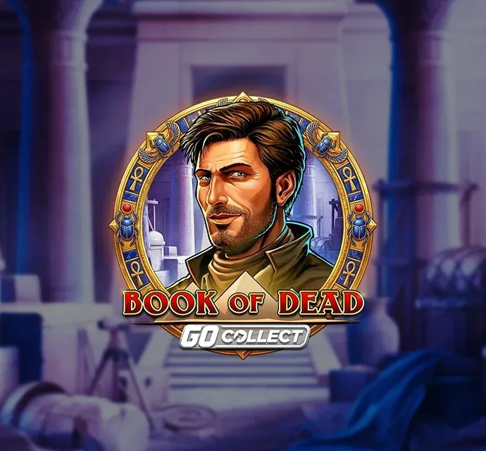 Book of Dead GO Collect - HEROBET168