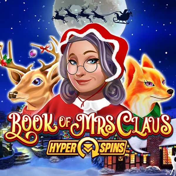 Book Of Mrs Claus - HEROBET168