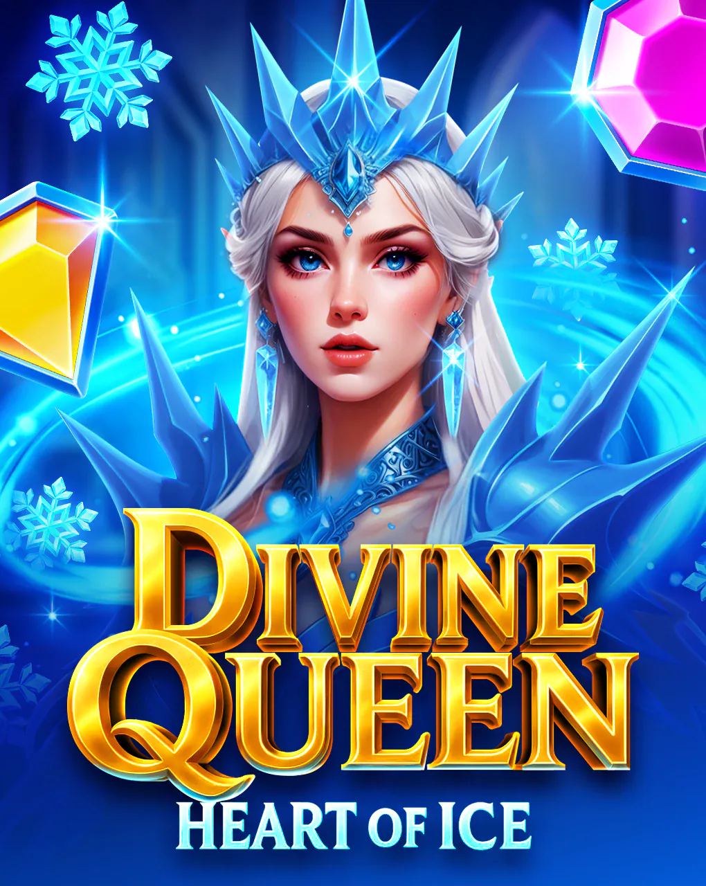 Divine Queen: Heart of Ice - HEROBET168