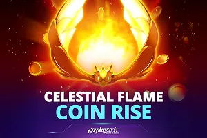Celestial Flame Coin Rise - HEROBET168